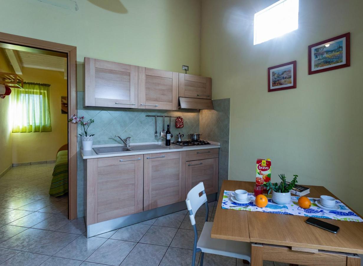 زامبروني Hotel Residence Riviera Calabra المظهر الخارجي الصورة