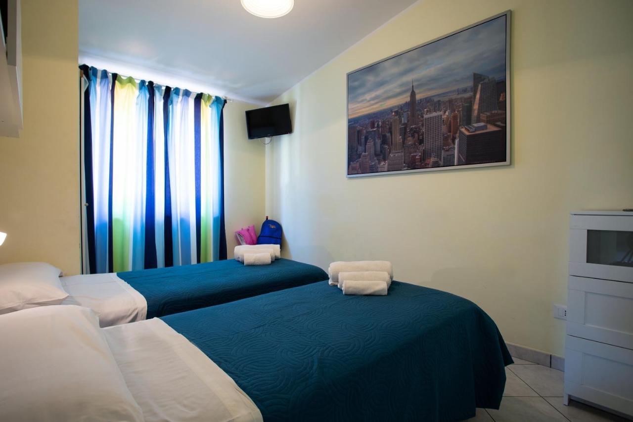 زامبروني Hotel Residence Riviera Calabra المظهر الخارجي الصورة