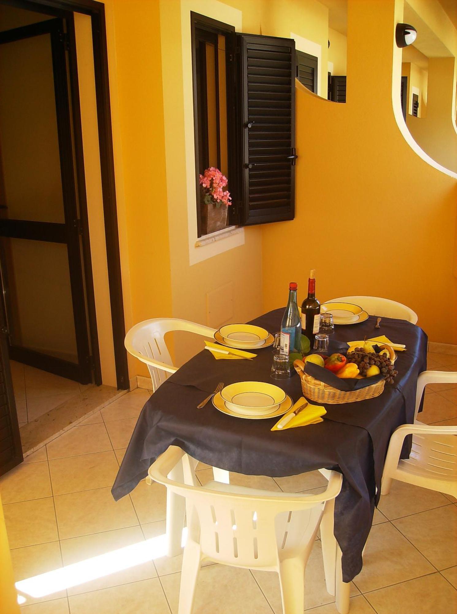 زامبروني Hotel Residence Riviera Calabra المظهر الخارجي الصورة